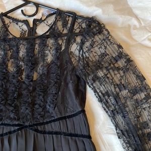 Beautiful black lace Zara dress